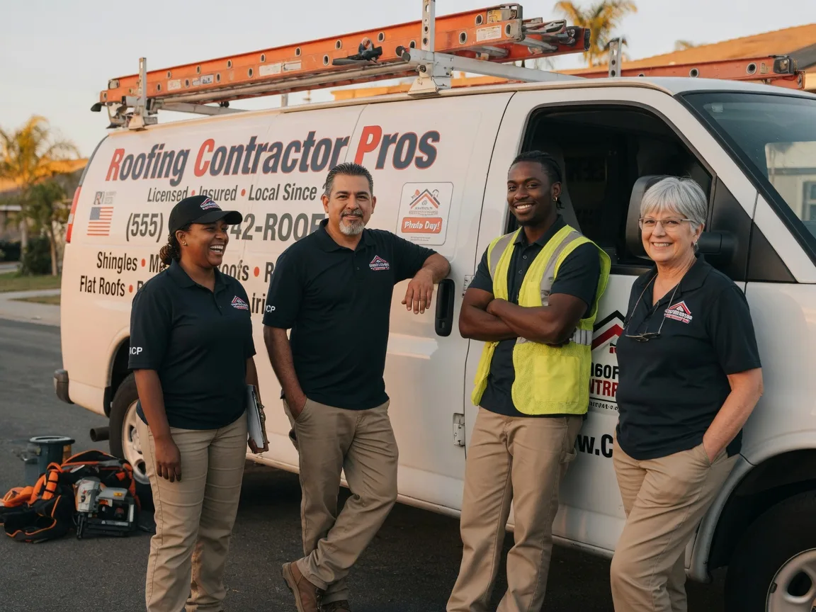 Local Roofing Contractors company in Midland, VA