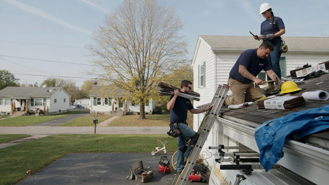 Local Roofing Contractors in Midland, VA near me